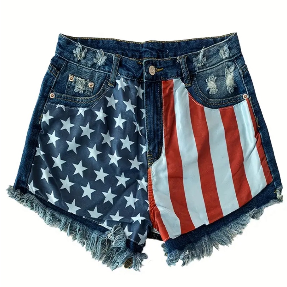 RWB shorts | NWT | Size 6/8 M